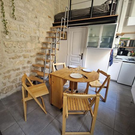 Studio Marais Menilmontant Paris Exteriör bild