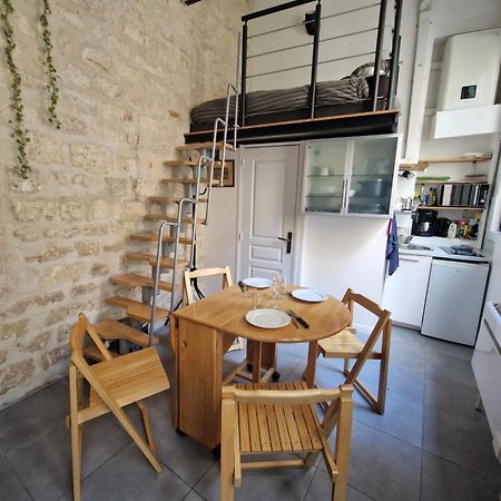 Studio Marais Menilmontant Paris Exteriör bild