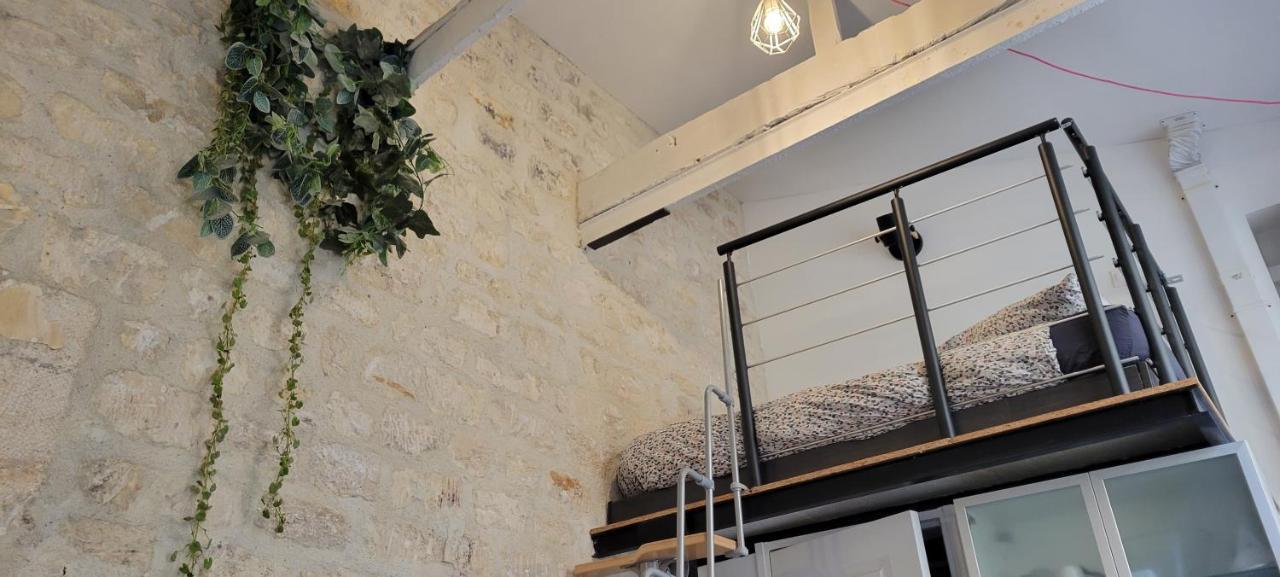 Studio Marais Menilmontant Paris Exteriör bild