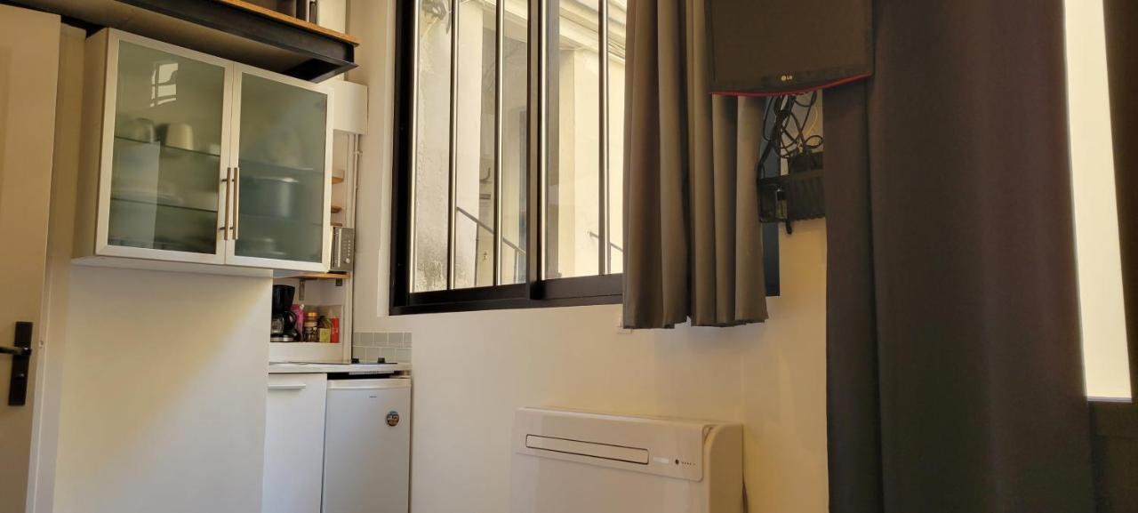 Studio Marais Menilmontant Paris Exteriör bild