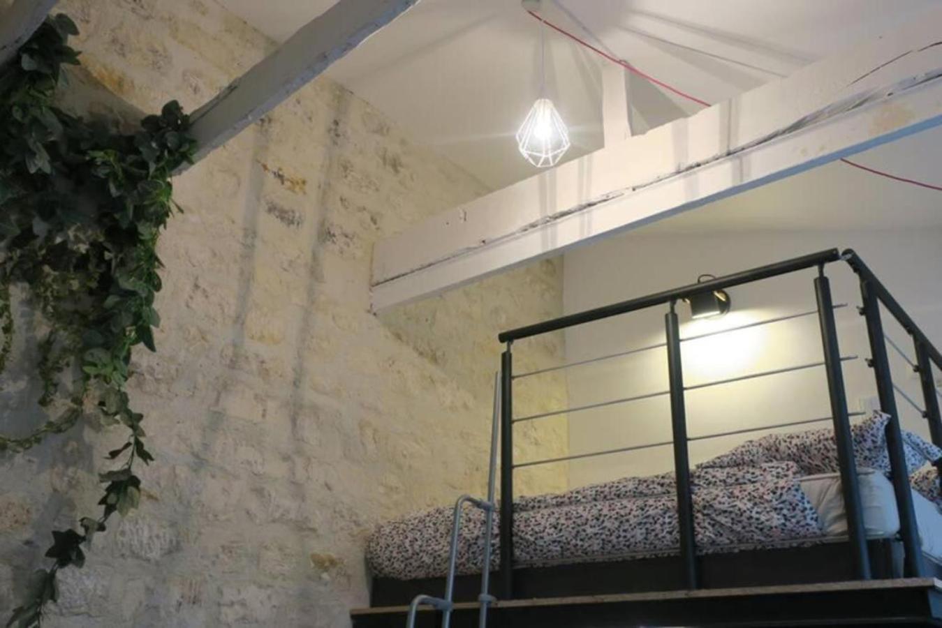 Studio Marais Menilmontant Paris Exteriör bild