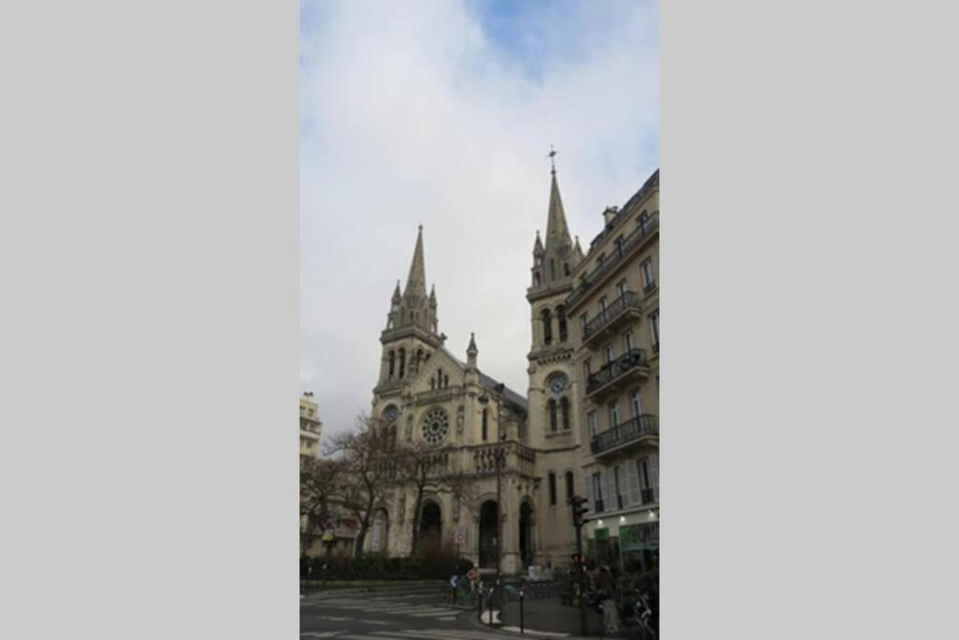 Studio Marais Menilmontant Paris Exteriör bild