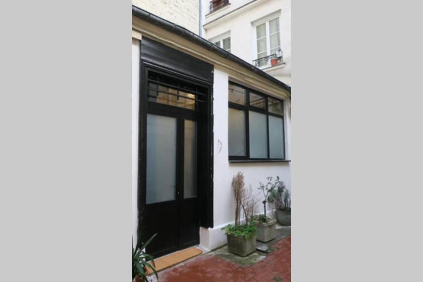 Studio Marais Menilmontant Paris Exteriör bild