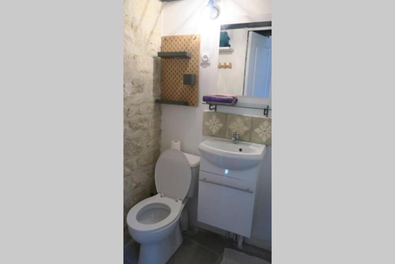 Studio Marais Menilmontant Paris Exteriör bild