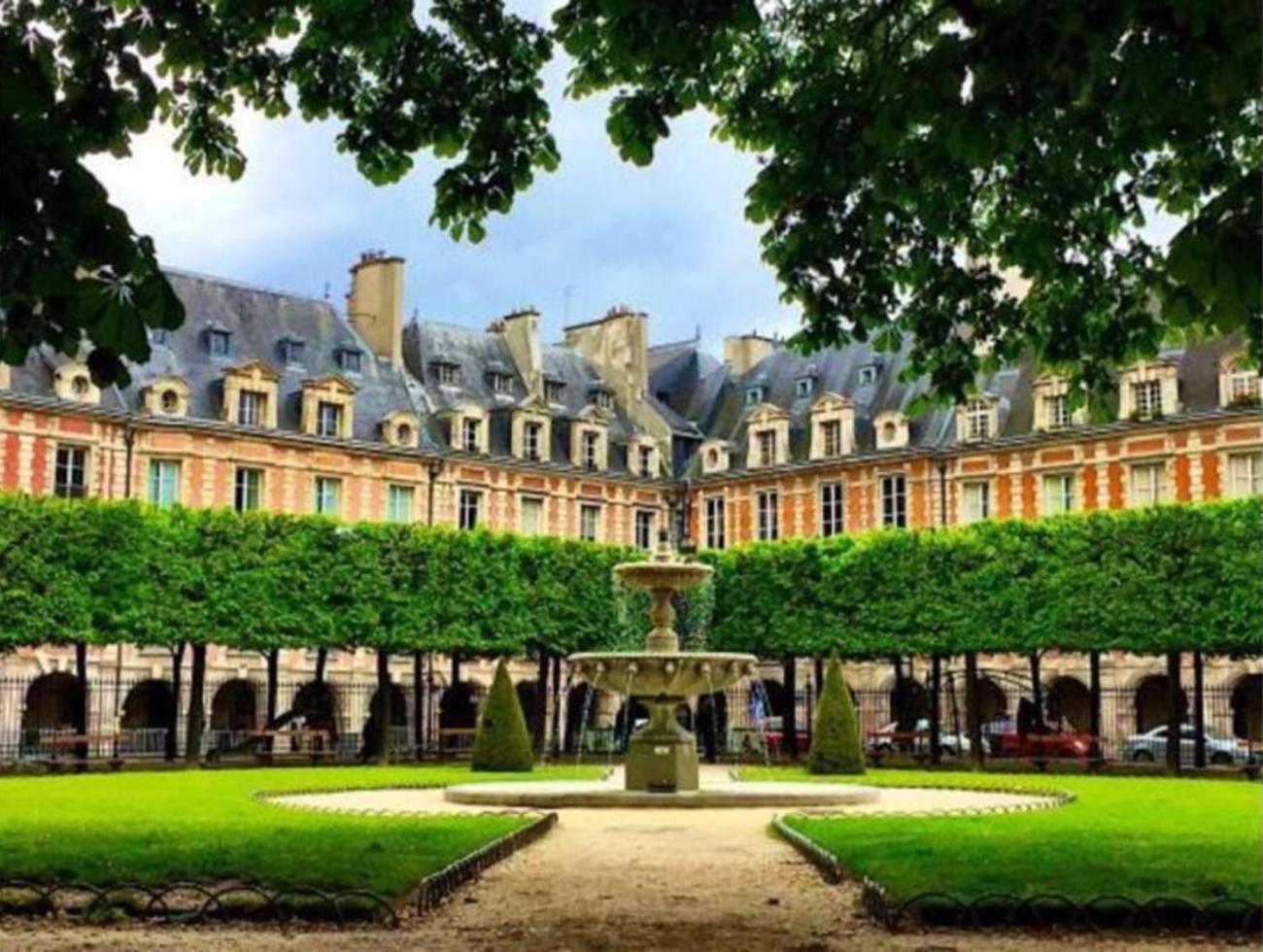 Studio Marais Menilmontant Paris Exteriör bild
