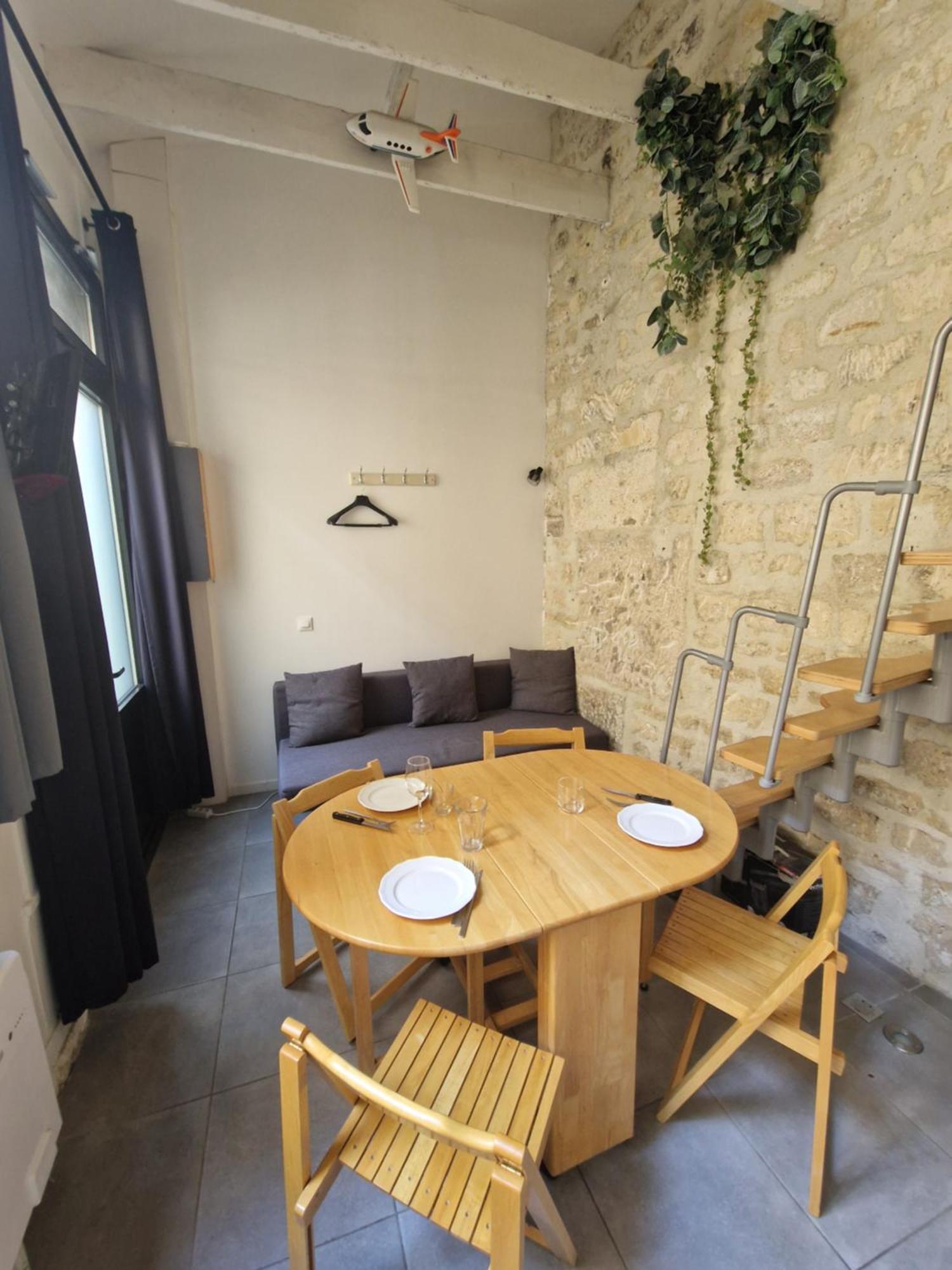 Studio Marais Menilmontant Paris Exteriör bild