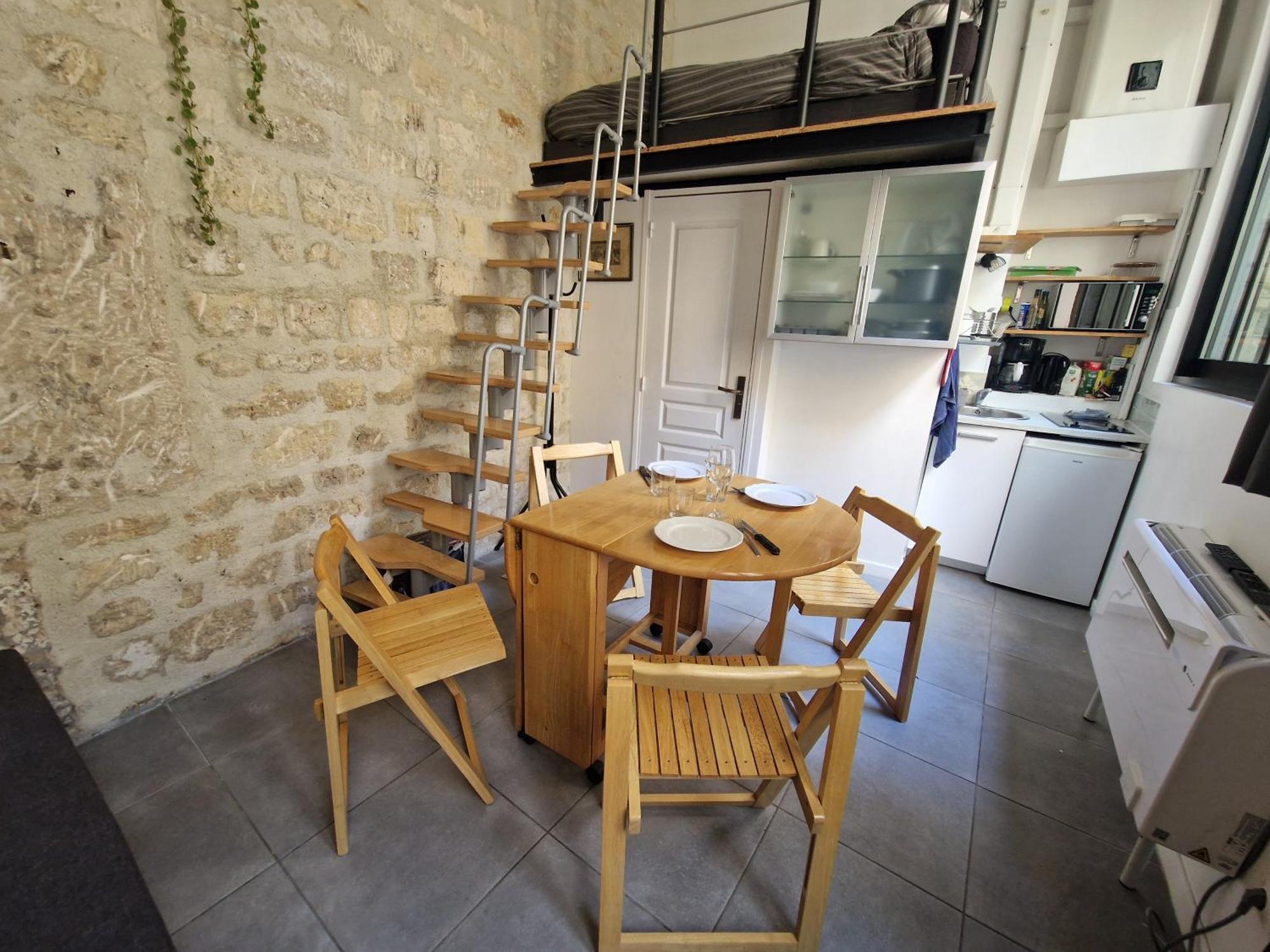 Studio Marais Menilmontant Paris Exteriör bild