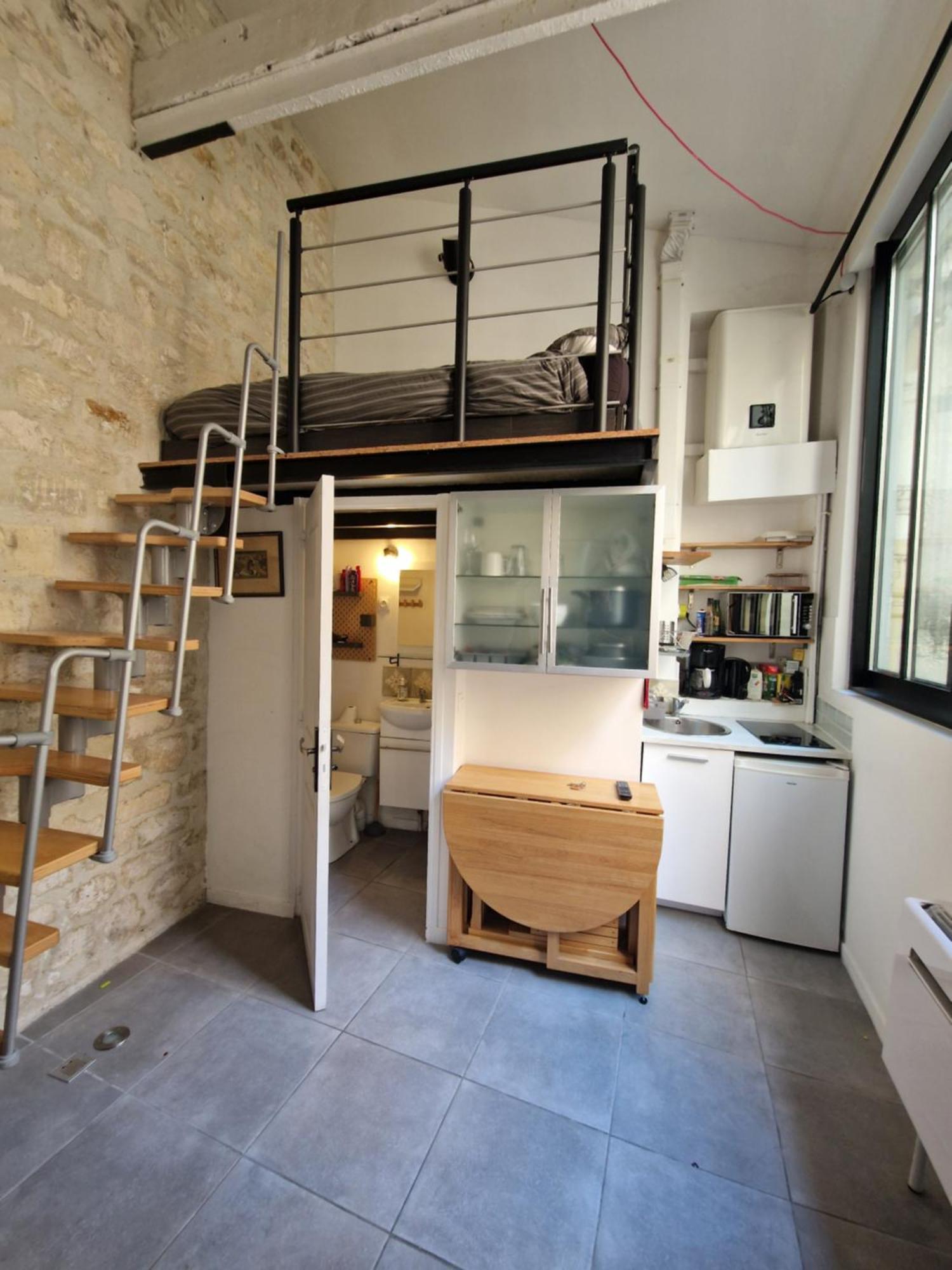 Studio Marais Menilmontant Paris Exteriör bild