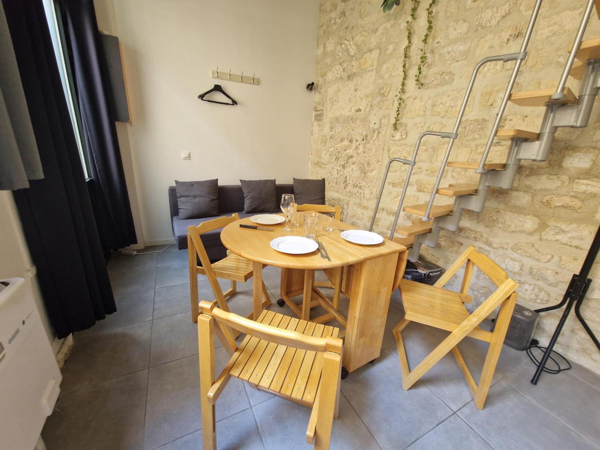 Studio Marais Menilmontant Paris Exteriör bild