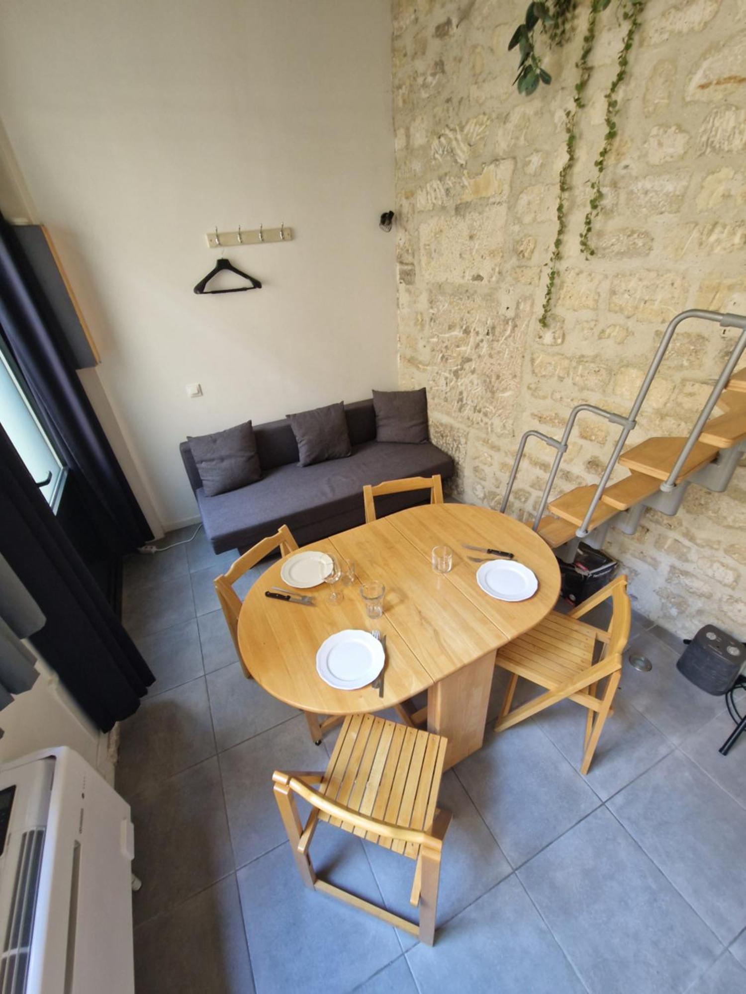 Studio Marais Menilmontant Paris Exteriör bild