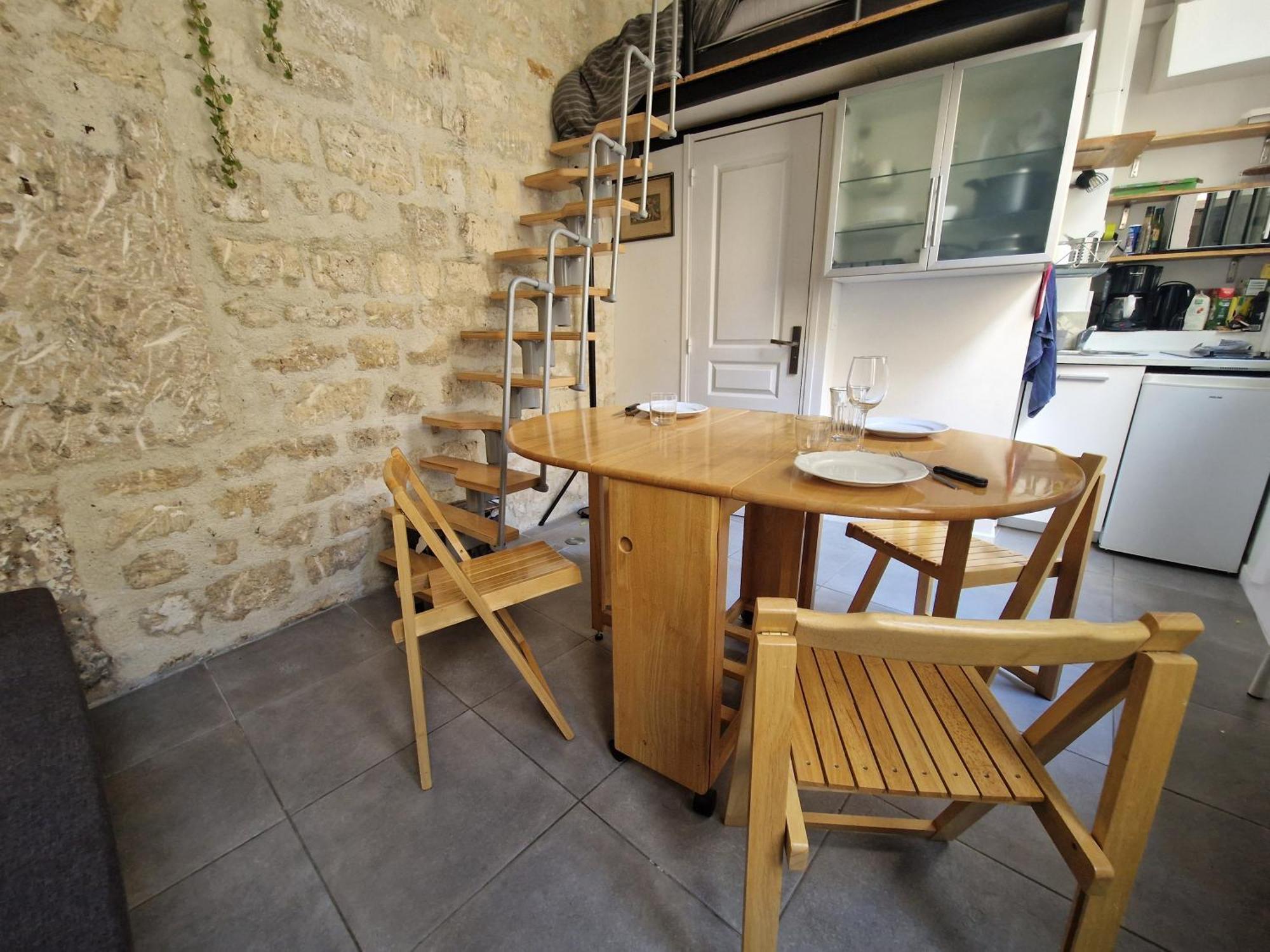Studio Marais Menilmontant Paris Exteriör bild